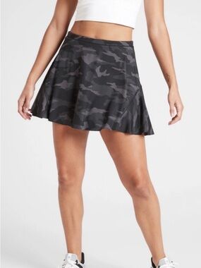 Athleta Match Point Printed Skort
